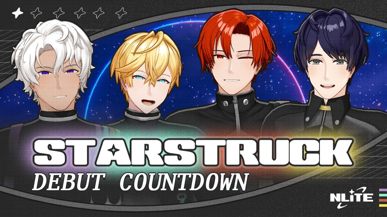 NLiTE "STARSTRUCK" Debut Countdown!
