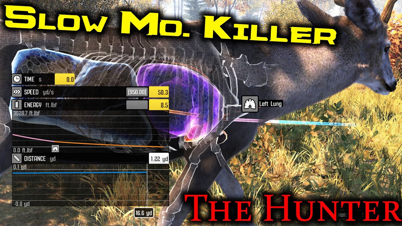 Cabela's big game hunter | Slow Mo. Killer | The Animal Hunter 