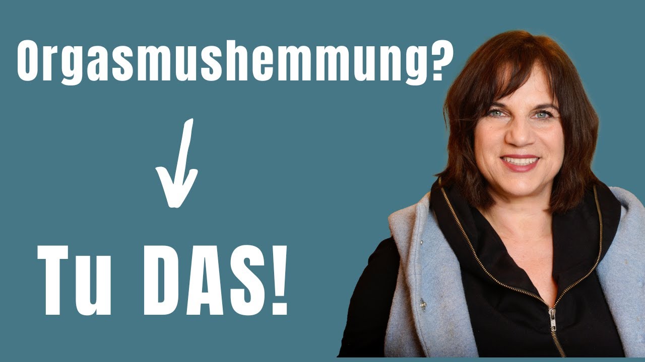 Wenn du als Mann nicht kommen kannst – die Lösung!