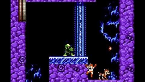 Rockman 7 FC (1-Silent): Intro + Freeze & Shade Man