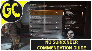 Happy Mask - No Surrender Commendation Guide | The Division Global Event Assault