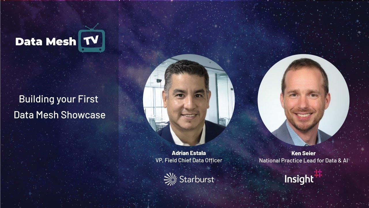 Data Mesh TV: Building Your First Data Mesh Showcase (Episode 12) - YouTube