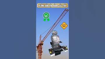 🏗️ Hướng Dẫn Vận Hành Cẩu Tháp Từ A–Z – Người Mới Xem Là Làm Được!#shots #takitavn#towercrane
