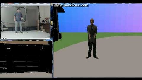 Virtual Tour Guide - Kinect plus P.S. Move