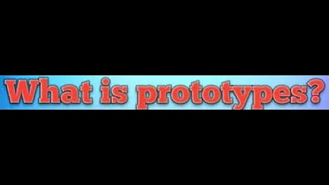 Prototype  | prototypes semantics | language variety in sociolinguistics | English Notes