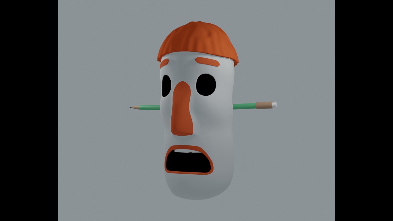 Face animation test - YouTube