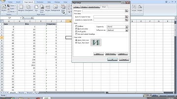 How to print an Excel 2007 file with Header Row on every page