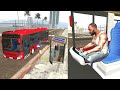 Franklin Become Bus Driver In Indian Bike Driving 3D New Update