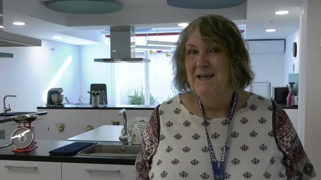 Anne Scott -  Food Technology and Maths Support - 