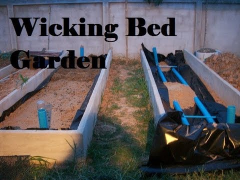 How I Built My Wicking Bed Garden You How I Built My Wicking Bed Garden You, How To Set Up A Wicking Garden Bed