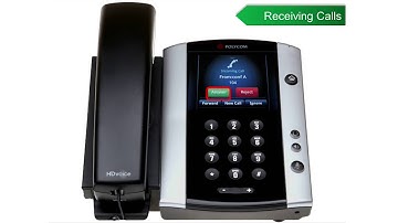 How to use your Polycom VVX 500 Phone