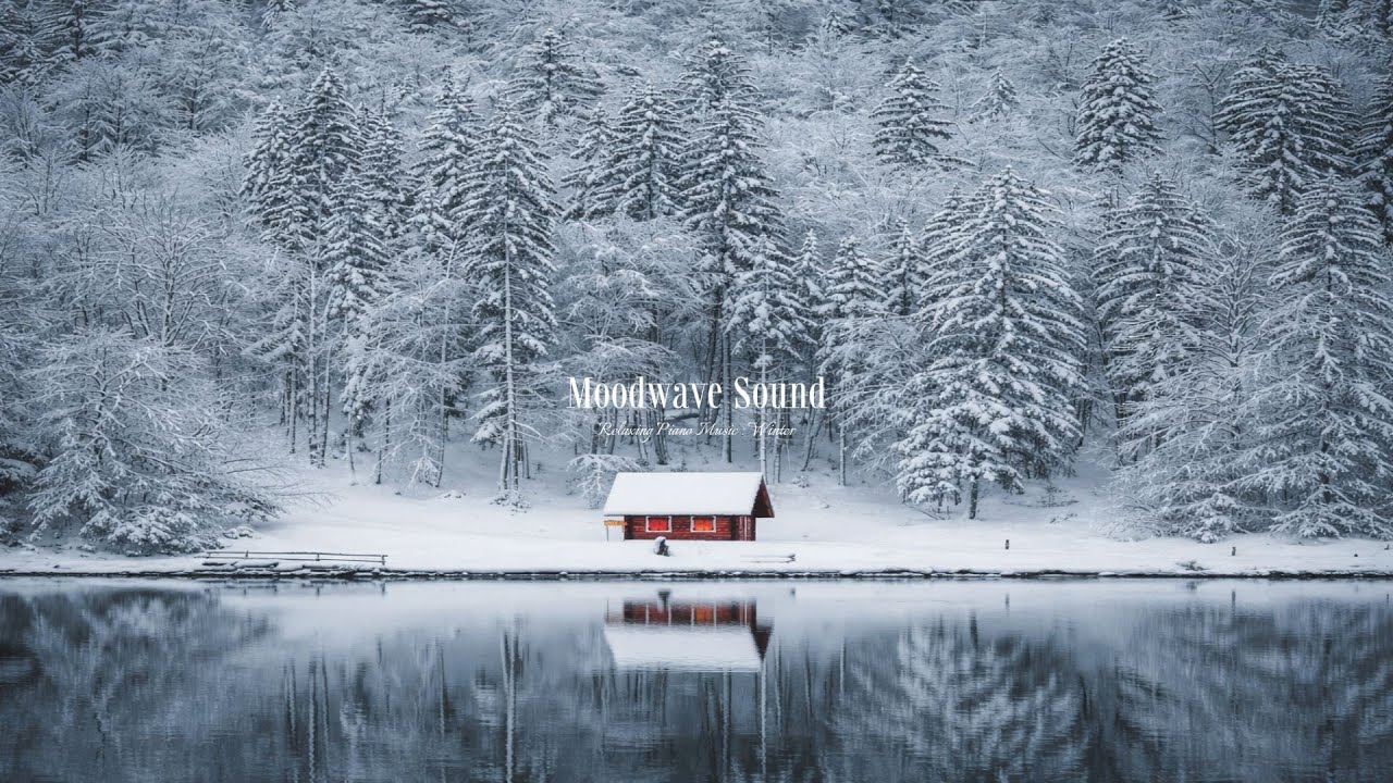 겨울 감성 힐링 피아노음악 모음 3시간 ❄️ | 힐링음악, 휴식음악, 독서음악, 수면음악, 겨울감성