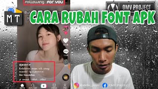 Tutorial Mod Apk - Cara Custom Font Aplikasi screenshot 3
