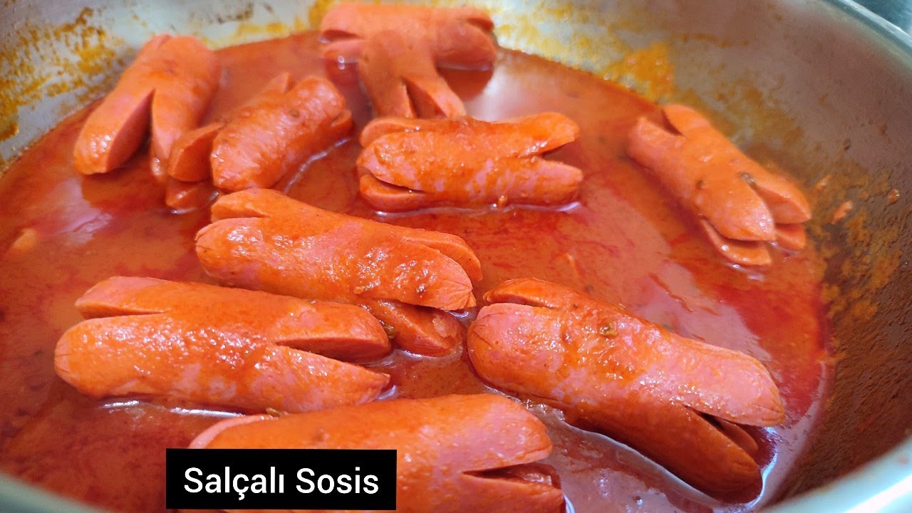 Salçalı Sosis Tarifi | Kahvaltılık Tarifler | Yemek Tarifleri Salçalı Sosis Tarifi | Kahvaltılık Tarifler | Yemek Tarifleri