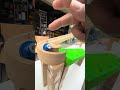 Small Billiard Ball Healing ASMR Wooden Wave Marble Run ① #marblerun