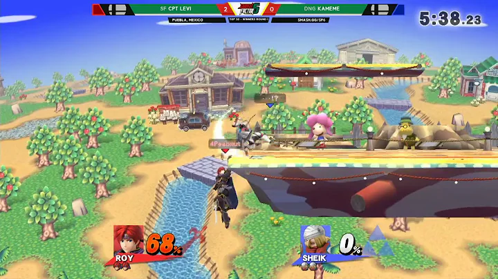 Smash Factor 6 - SF | Captain Levi (Roy) Vs. DNG |...