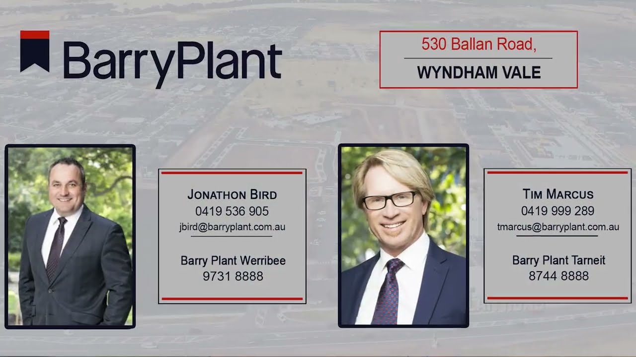 530 Ballan Road, Wyndham Vale, Jon Bird