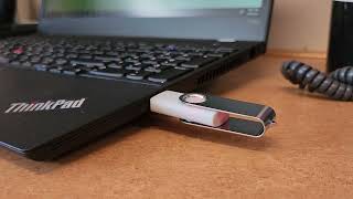 Saving files to a USB Drive