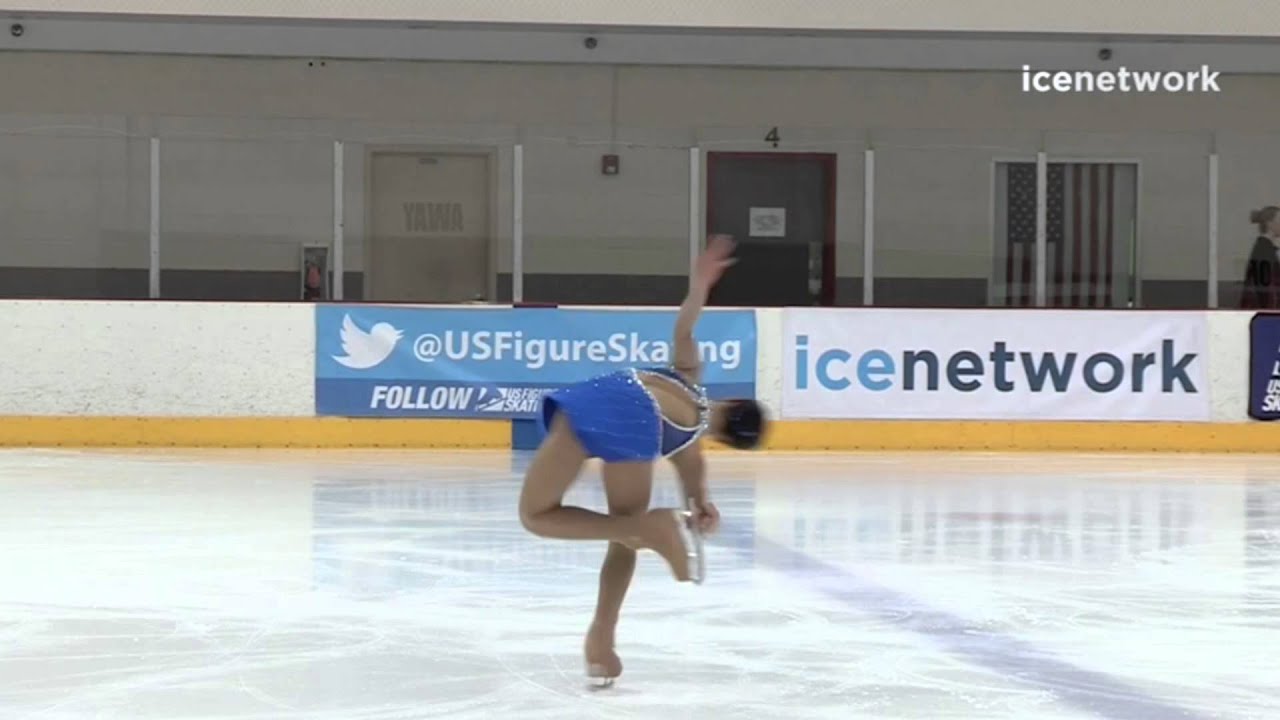 Elizabeth Nguyen 2015 SWP Regional Junior Ladies Short Program YouTube