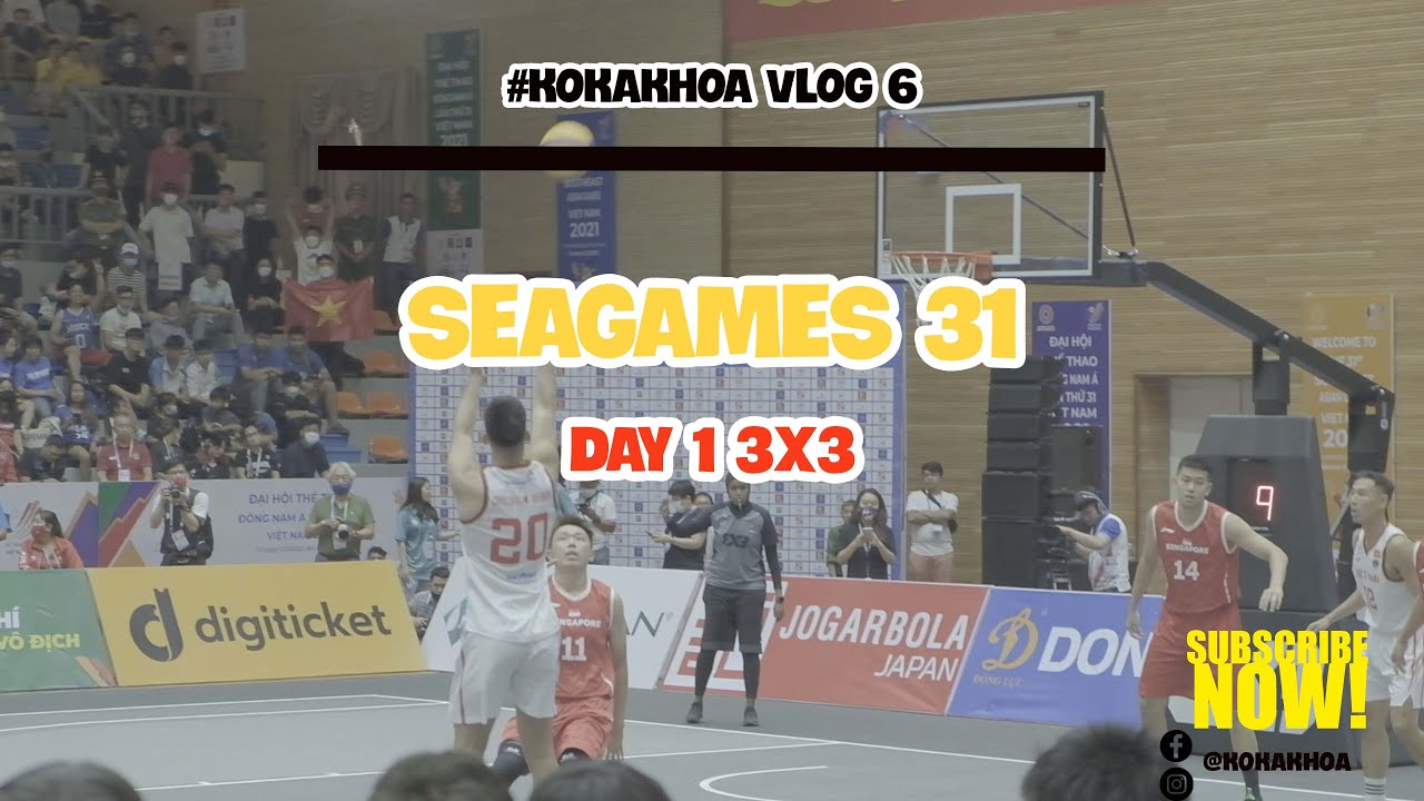 KokaKhoa Vlog “SeaGames 31st ở Hanoi”!! Chapter: Finale (Part 1)