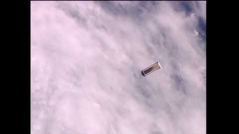 RollOut Solar Array ROSA Jettisoned From Space Station