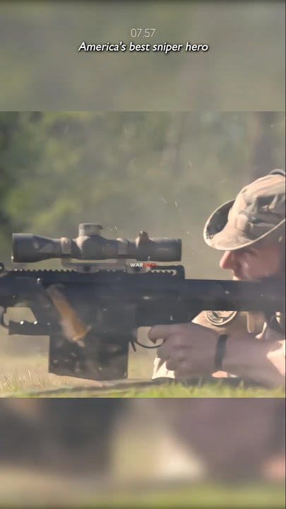 America's best sniper hero