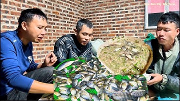 Ăn Món Cá Nhảy Về Đêm Trên Trang Trại | Hoa Ban Tây Bắc Farm