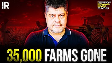 35,000 Farms Shut Down - Is Russia Marching Toward Famine?