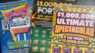 💸3 Different $30 NJ Lottery Tickets!💸