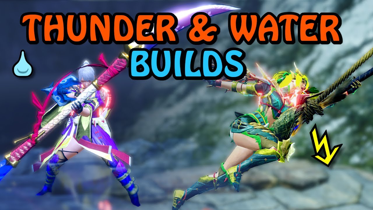 Sunbreak Mail Of Hellfire Insect Glaive Element Builds Water and