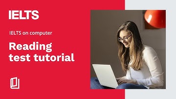IELTS on computer - Reading test tutorial
