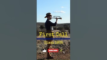 Thumbnail of US Army Bugle Call End Of Duty First Call