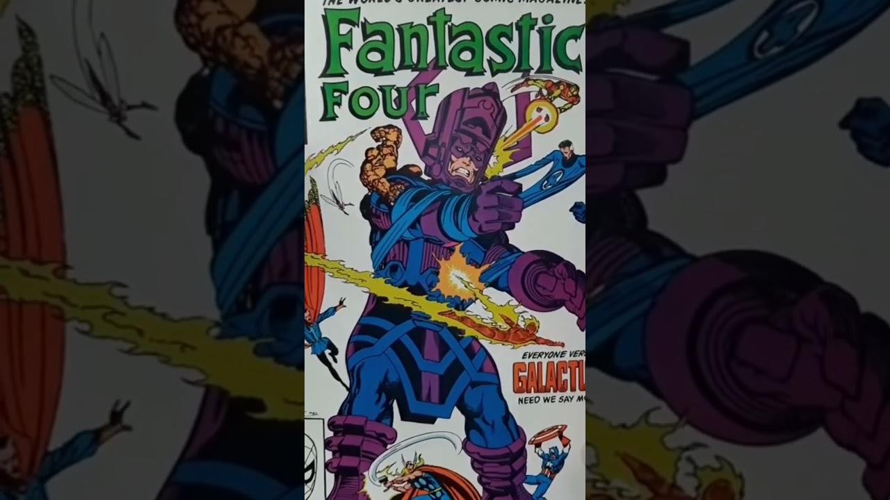 Classic Fantastic Four cover by John Byrne 