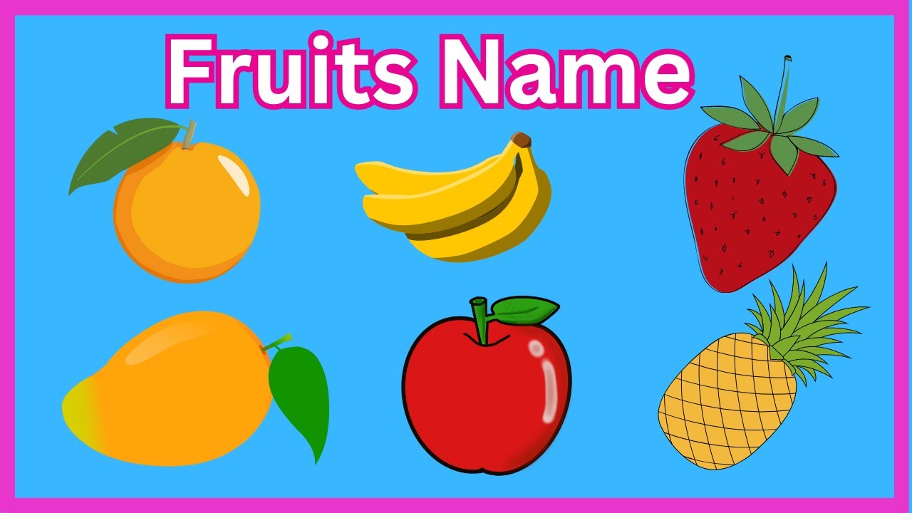 Fruits Name In English Fruit Name In Bengali Learn fruits-name-in-english-fruit-name-in-bengali-learn