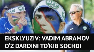 EKSKLYUZIV: O‘zbek futbolining sirlari