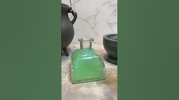 Making my Seas of Atlantis decorative potion! #potions #potion #apothecary #potioncraft #colorchange