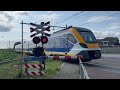 Spoorwegovergang Rilland // Dutch Railroad Crossing