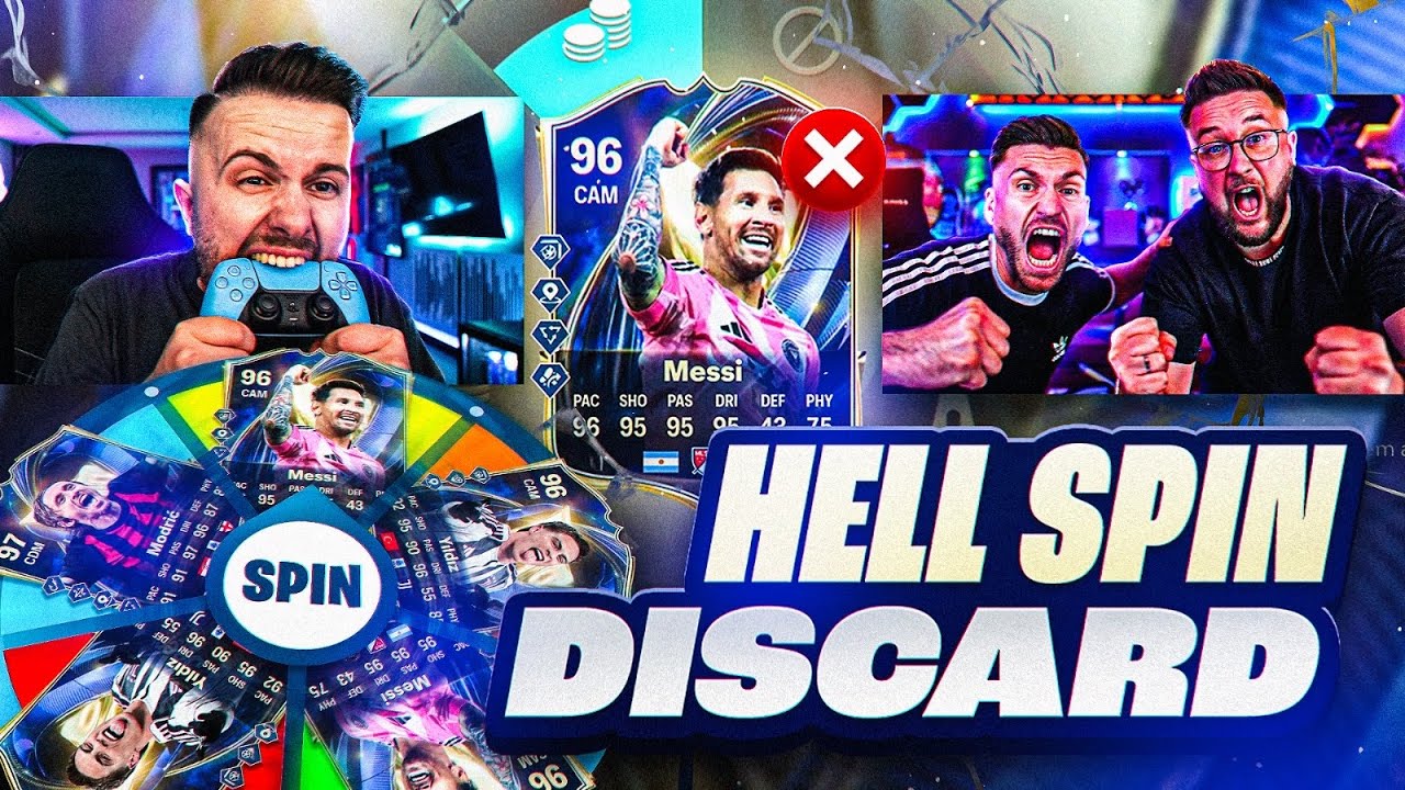 INSOLVENZ 🚨 Einer geht PLEITE im HELL SPIN DISCARD Tots Battle 🔥