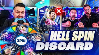 INSOLVENZ 🚨 Einer geht PLEITE im HELL SPIN DISCARD Tots B...
