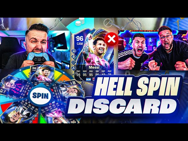 INSOLVENZ 🚨 Einer geht PLEITE im HELL SPIN DISCARD Tots Battle 🔥