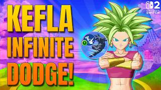 Dragon Ball Gekishin Squadra - Kefla with Super Step Reduction is INSANE!