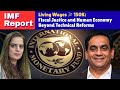 Living Wages ≥ 150K: Fiscal Justice and Human Economy Beyond Technical Reforms