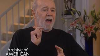 George Carlin On Appearing On And Writing For Primetime Variety Shows