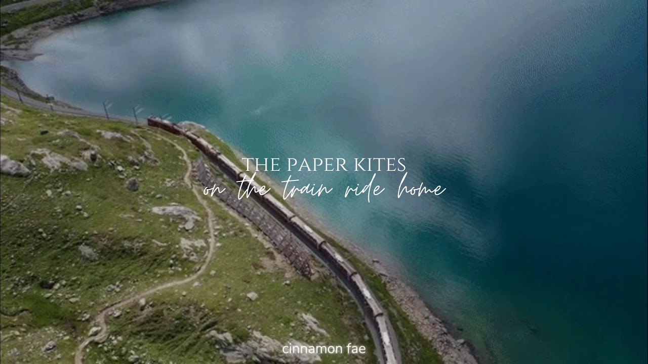 The Paper Kites On The Train Ride Home (slowed + reverb) YouTube