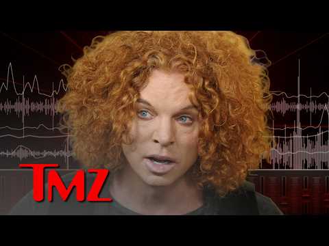 Carrot Top 911 Caller Pleads With Him To 'Stay Awake' | TMZ