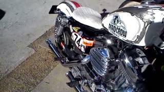 Xl 1200 Viva La Revolusion Mad Crow Garage