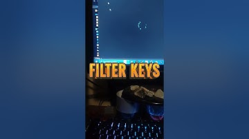 THIS SAVED MY COMPUTER|This Is the 100% Working Method to Fix Filter Keys!