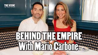 Details Inside Carbone London, with award winning Chef and co-founder, Mario Carbone Guide