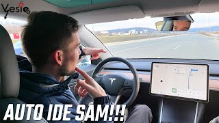 Testirao sam Tesla model 3 automobil!!! 4K