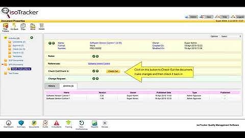 How to assign permissions in the isoTracker Document Control software